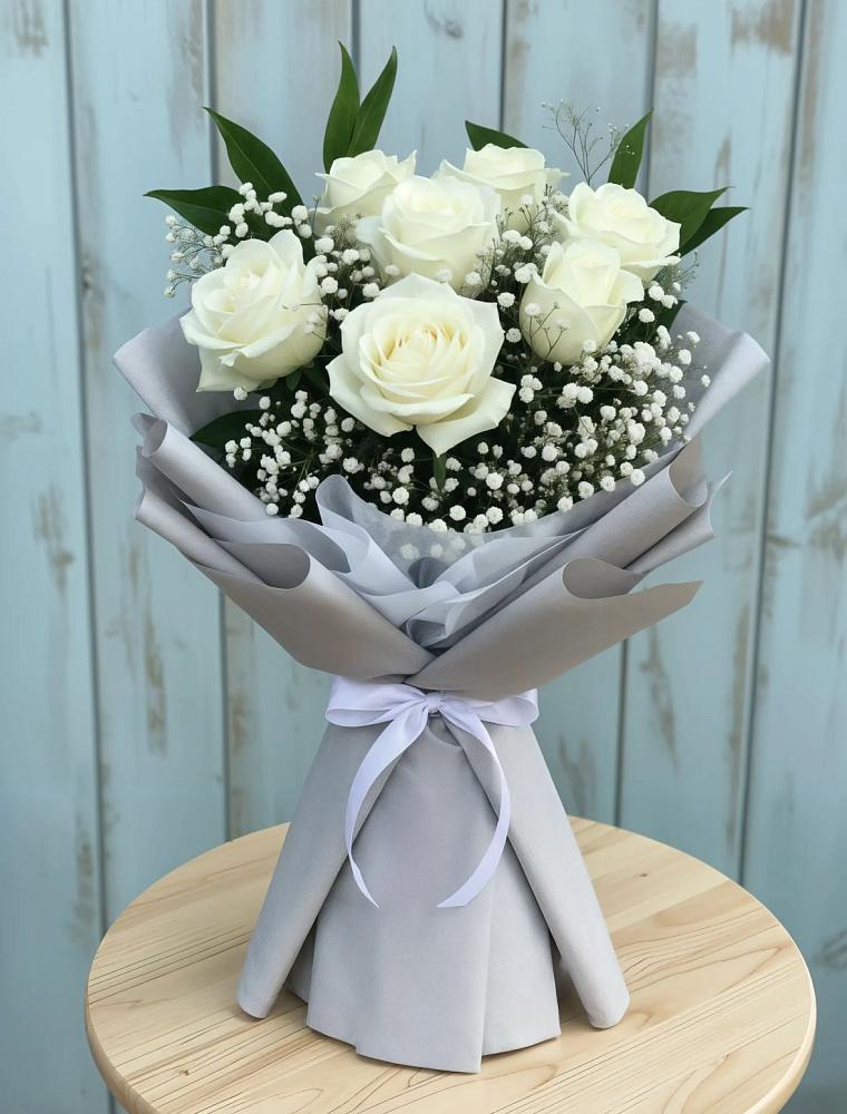 Букет цветов из: Розы в Станционно-Ояшинском