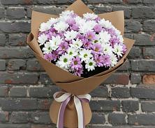 Букет цветов из:  Хризантемы в Станционно-Ояшинском