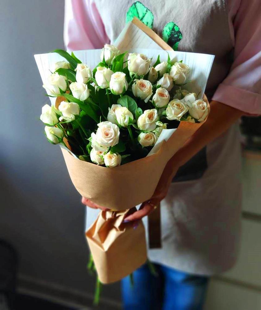 Букет цветов из: Розы в Станционно-Ояшинском