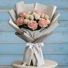Букет цветов из:  Розы в Станционно-Ояшинском