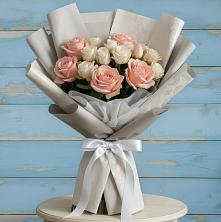 Букет цветов из:  Розы в Станционно-Ояшинском