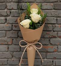 Букет цветов из:  Розы в Станционно-Ояшинском
