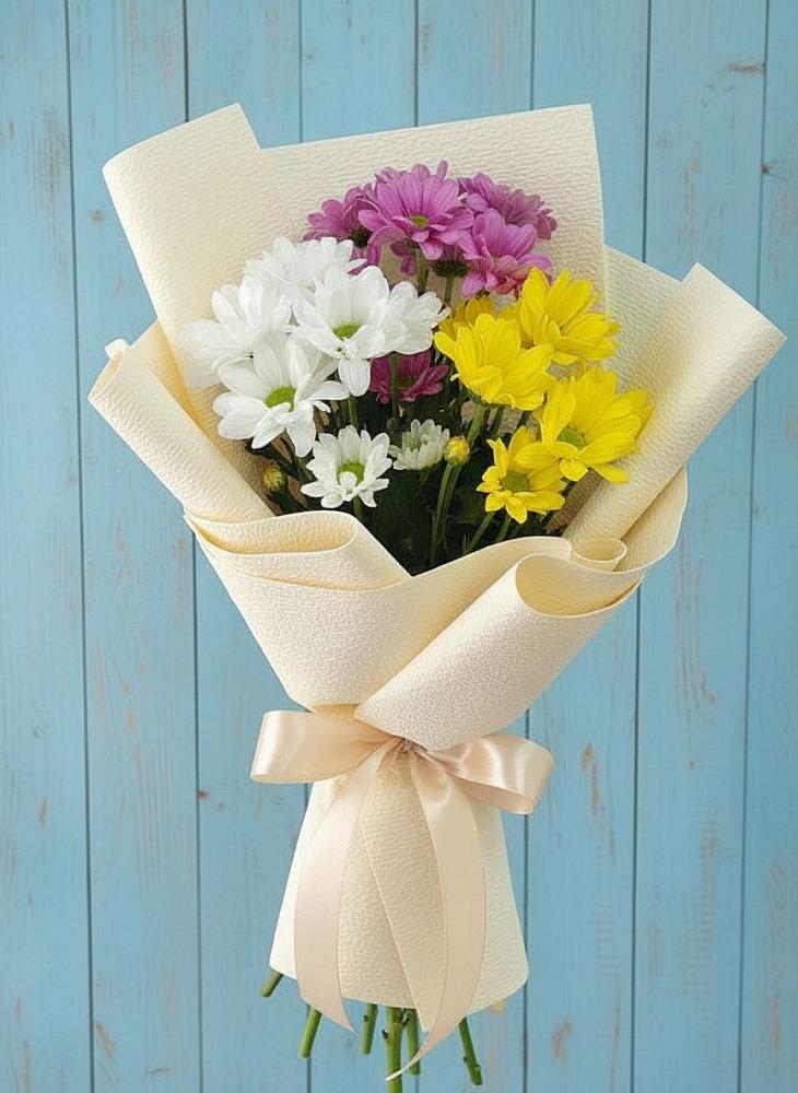 Букет цветов из: Хризантемы в Станционно-Ояшинском