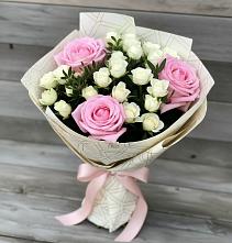 Букет цветов из:  Розы #REPLACE_PRED# Станционно-Ояшинском