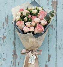Букет цветов из:  Розы #REPLACE_PRED# Станционно-Ояшинском