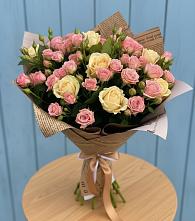 Букет цветов из:  Розы #REPLACE_PRED# Станционно-Ояшинском