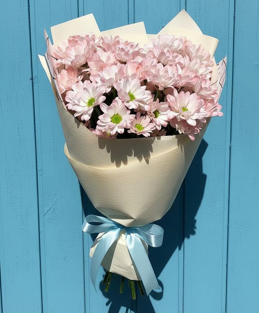 Букет цветов из: Хризантемы в Станционно-Ояшинском