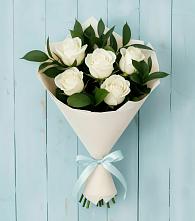 Букет цветов из:  Розы в Станционно-Ояшинском