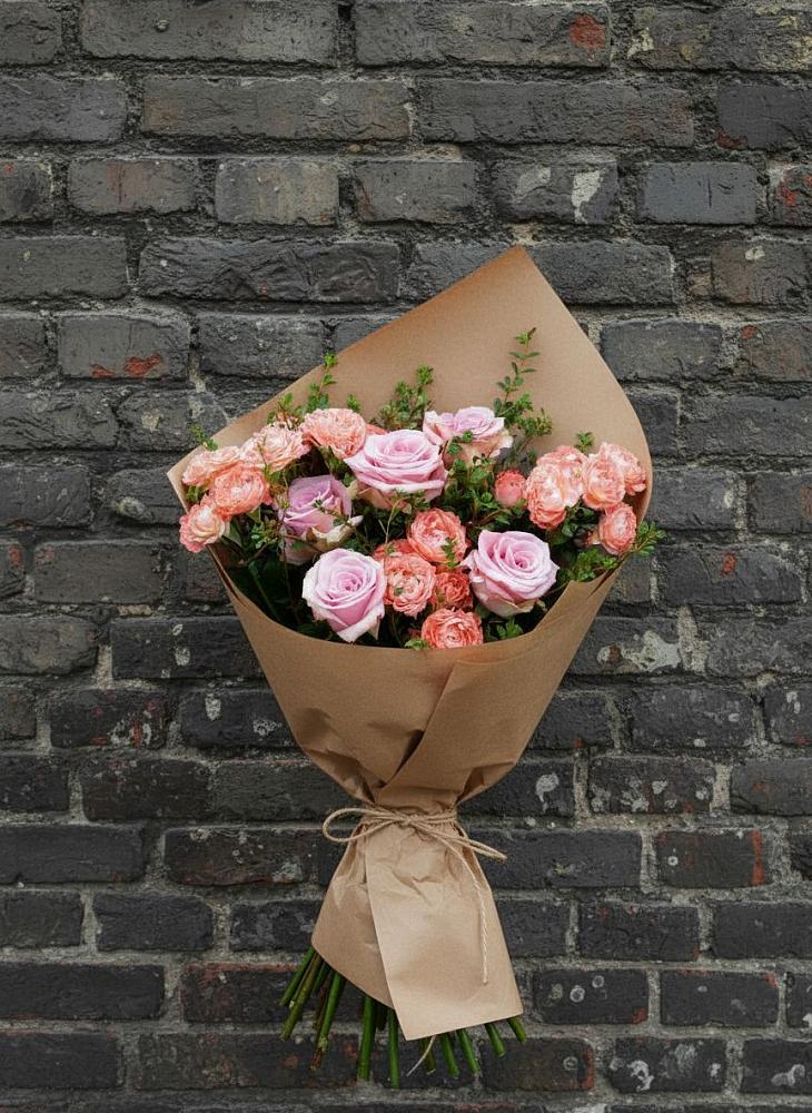 Букет цветов из: Розы в Станционно-Ояшинском