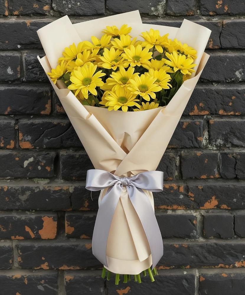 Букет цветов из: Хризантемы в Станционно-Ояшинском