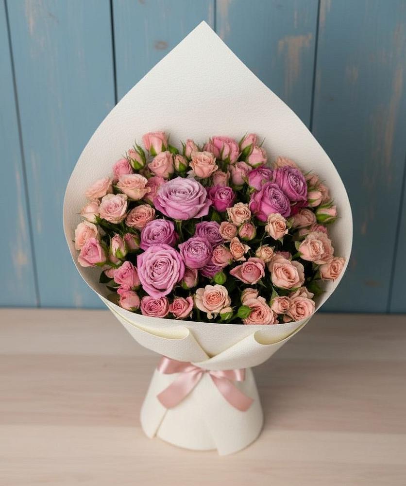 Букет цветов из: Розы в Станционно-Ояшинском