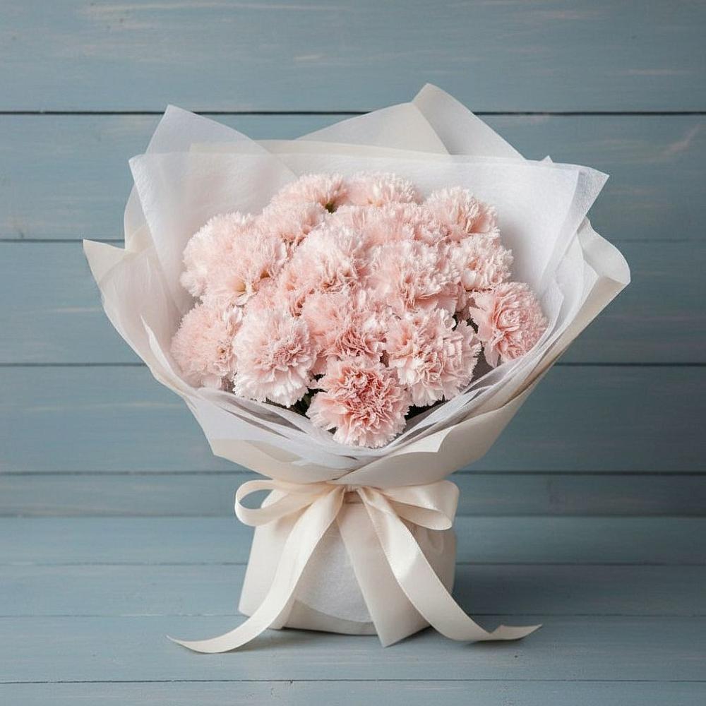 Букет цветов из: Гвоздики в Станционно-Ояшинском