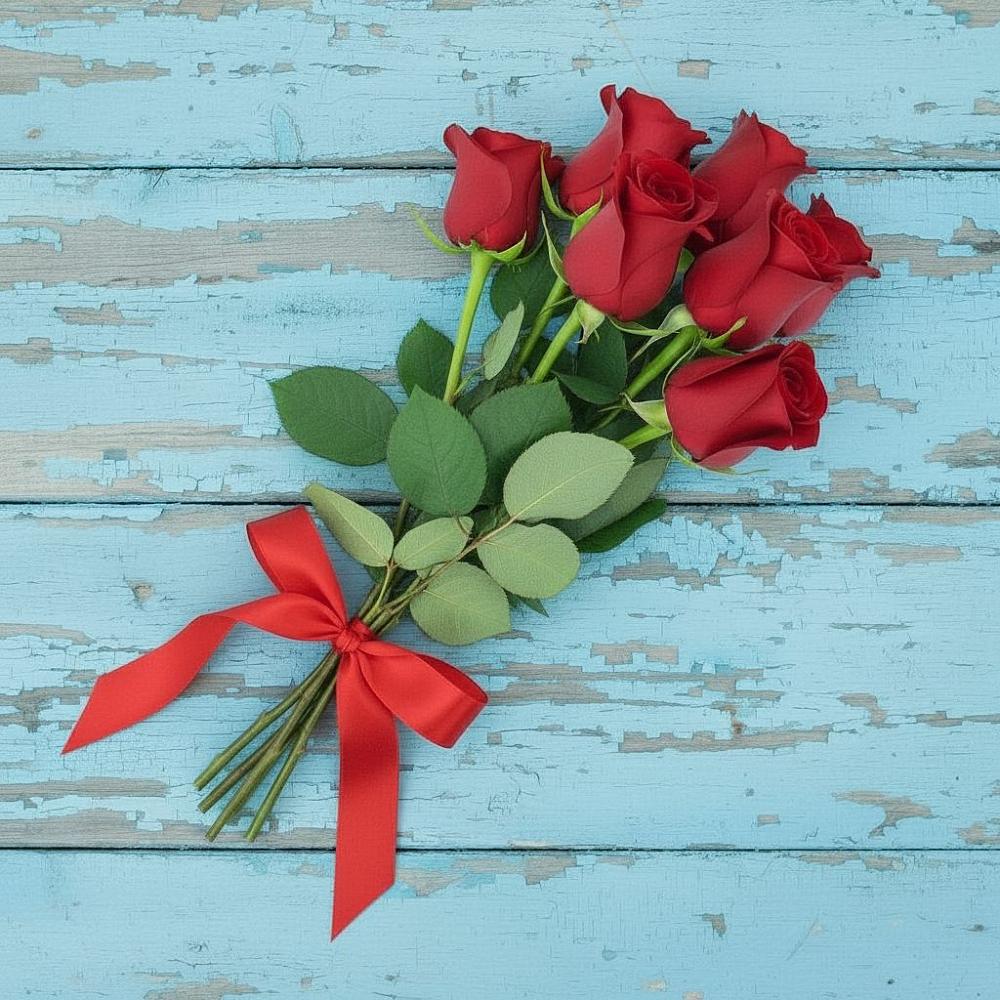 Букет Красные розы в Станционно-Ояшинском