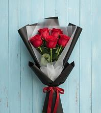 Букет цветов из:  Розы #REPLACE_PRED# Станционно-Ояшинском