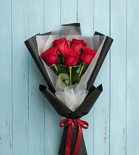 Букет цветов из:  Розы в Станционно-Ояшинском