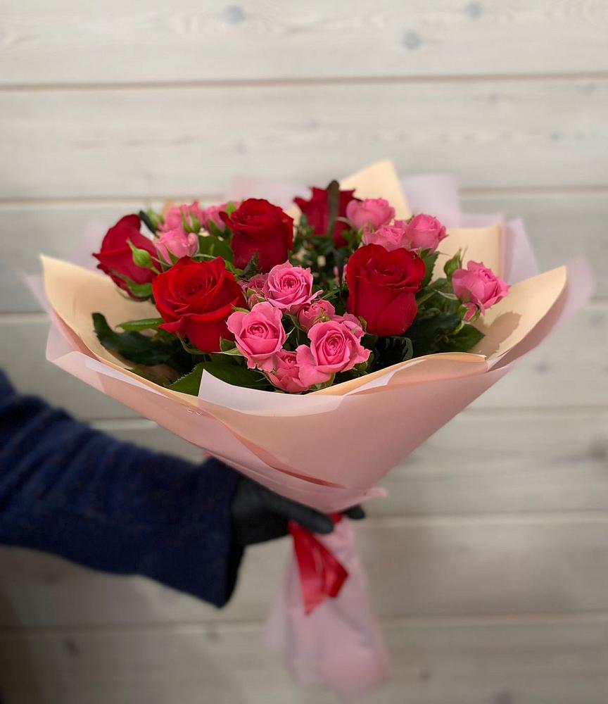 Букет цветов из: Розы в Станционно-Ояшинском