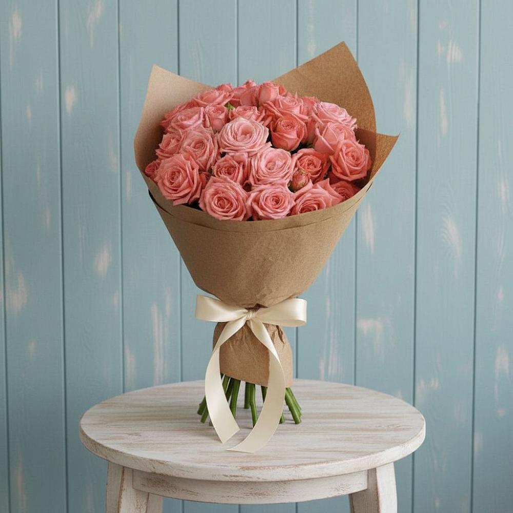 Букет цветов из: Розы в Станционно-Ояшинском