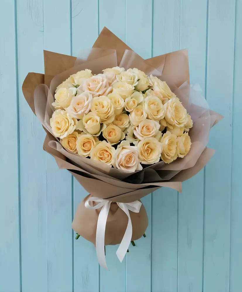 Букет Кремовое облако в Станционно-Ояшинском