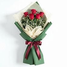 Букет цветов из:  Розы в Станционно-Ояшинском