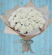 Букет цветов из:  Гвоздики #REPLACE_PRED# Станционно-Ояшинском