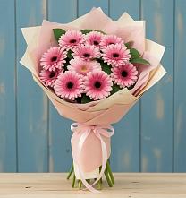Букет цветов из:  Герберы в Станционно-Ояшинском