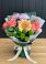 Букет цветов из: Гвоздики, Розы, Герберы и Хризантемы в Станционно-Ояшинском