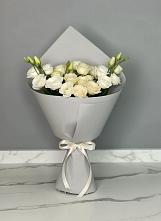 Букет цветов из:  Розы и Лизиантусы в Станционно-Ояшинском