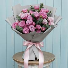 Букет цветов из:  Розы #REPLACE_PRED# Станционно-Ояшинском